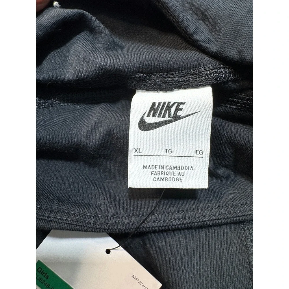 Nike Leggings Girls XL Black CU8248-010